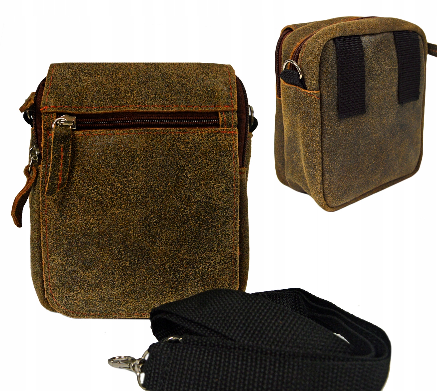 

Saszetka do paska Torebka na ramie Skóra - Hit!