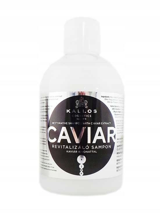 KALLOS KJMN SZAMPON REWITALIZUJĄCY KAWIOR 1000 ml