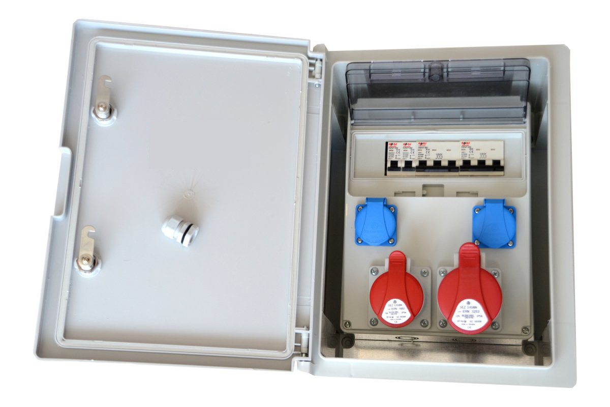 Erbertka hermetické puzdro IP65 XC1632W