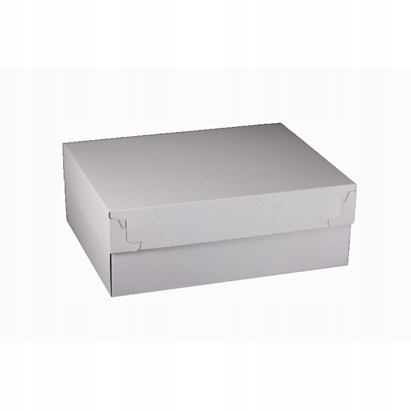 

Pudełko Na Tort Ciasto blacha 420x320x150 grube