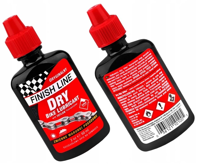 

Finish Line olej smar Teflon Plus Dry Suchy 60ml
