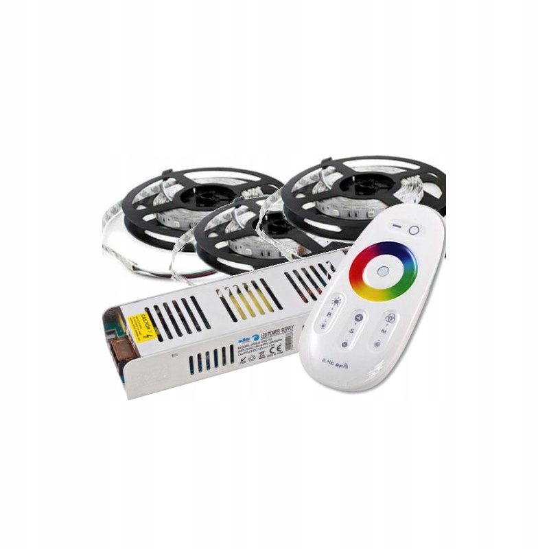

Taśma Led Rgb 15m Biały 3W1 St. Dotykowy Premium