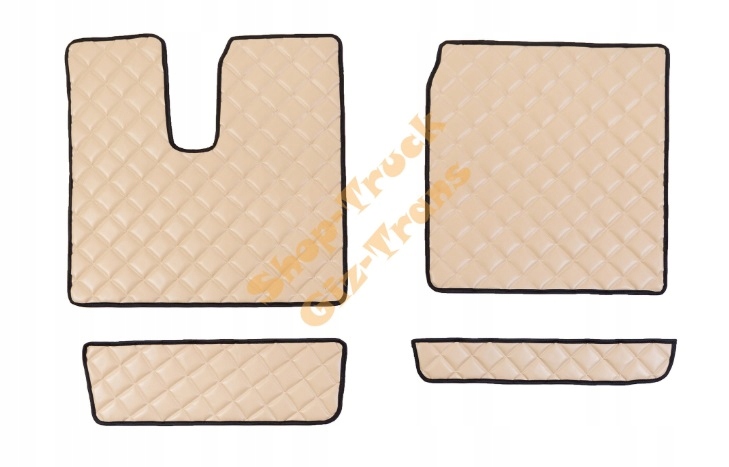 СТЕГАНЫЕ КОВРЫ MAN TGX С 2007 ГОДА MANUAL 2ШУФЛЯДЫ