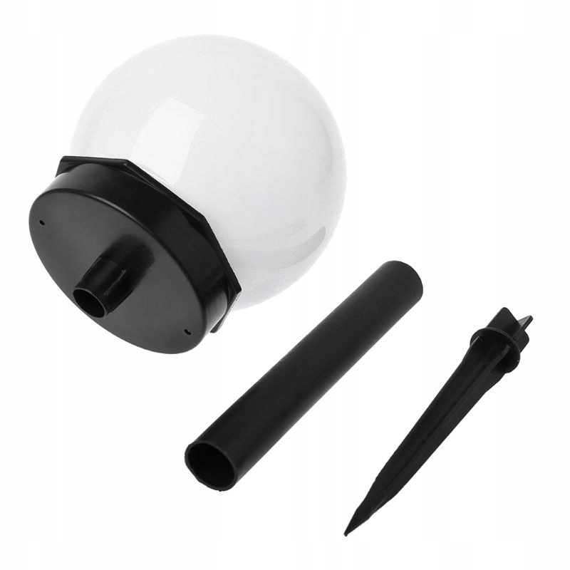 SOLARNA LAMPA OGRODOWA LED - KULA ŚWIETLNA 10 CM Liczba sztuk 1 szt.