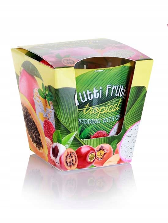 

Bartek Candles Świeczka Tutti Frutti Tropical 115g