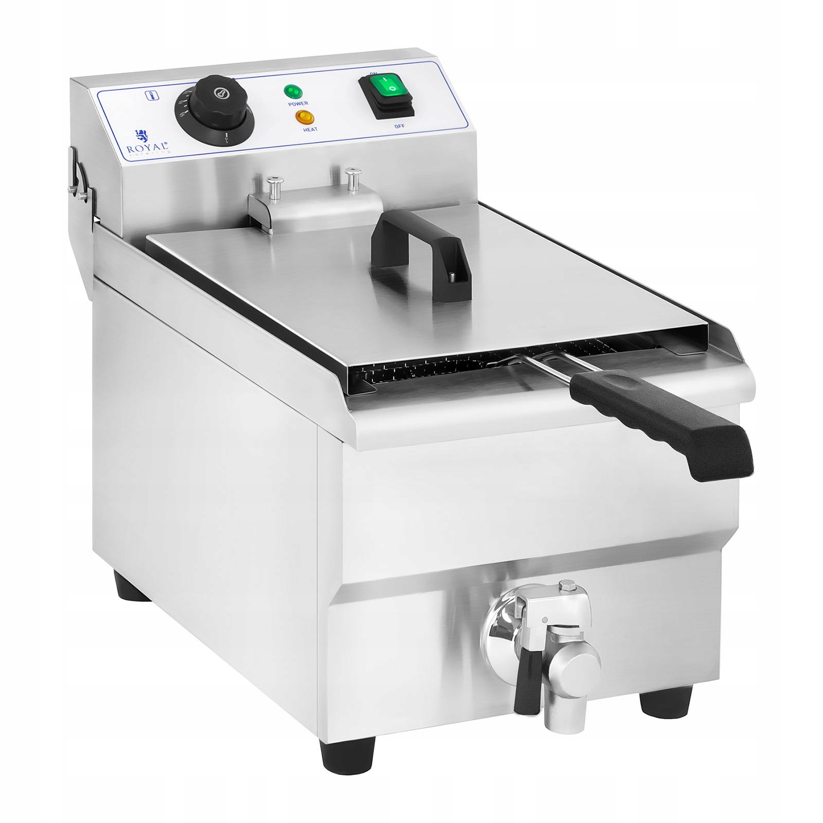 Elektrická fritéza 10 l 3000 W Royal Catering Rcef 10EH-1 10010688