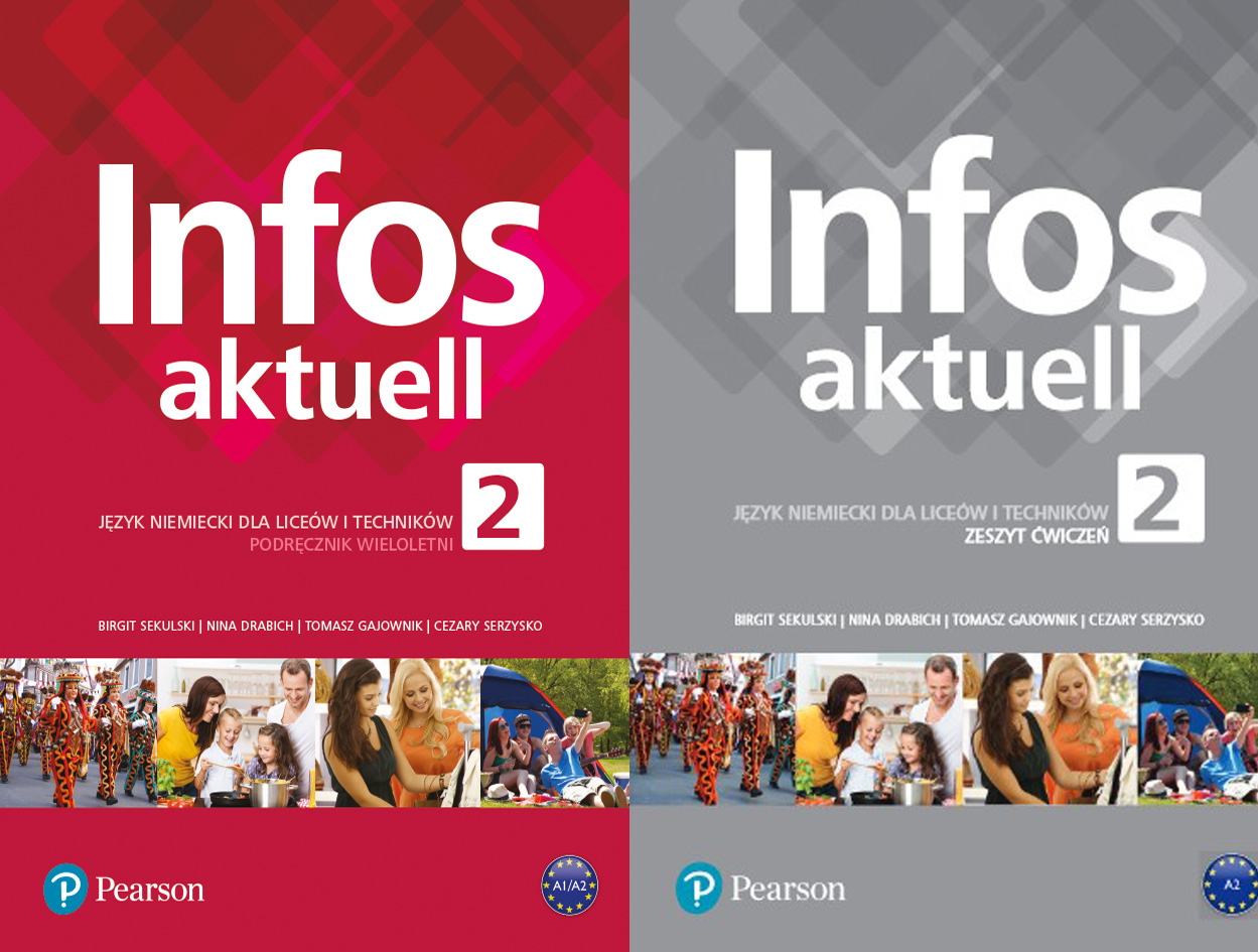 

Infos Aktuell 2 Komplet podr ćw Pearson