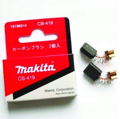 

Makita Oryginalne Szczotki Węglowe CB419