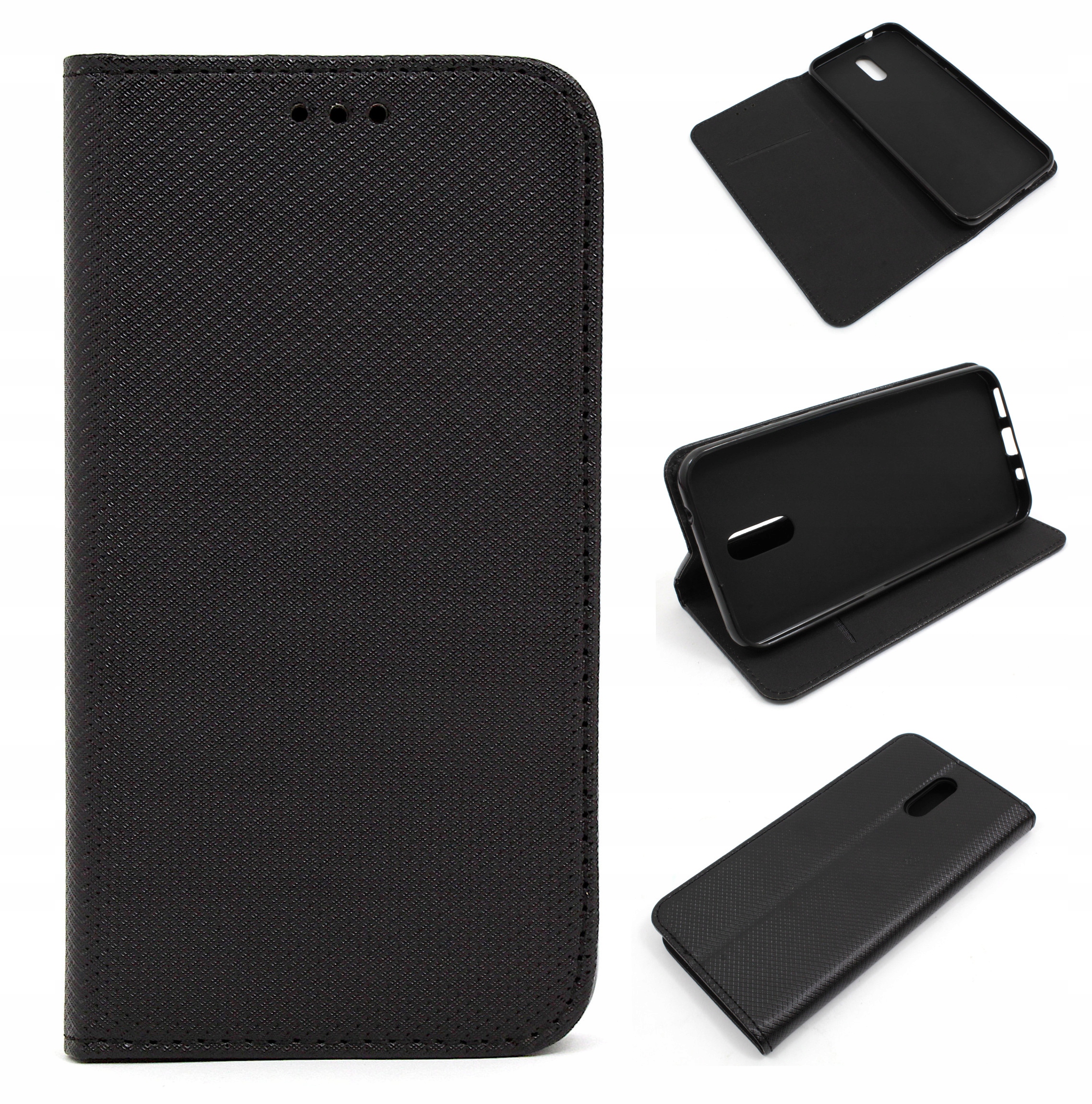 

Etui Smart Magnet do Nokia 2.3 TA-1214 czarny