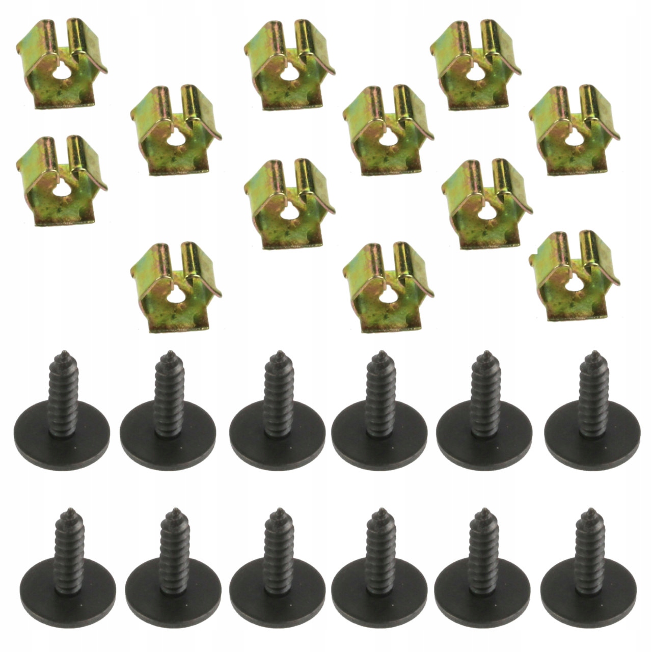 SPINKI OSŁONY SILNIKA OPEL CORSA C D MERIVA A B