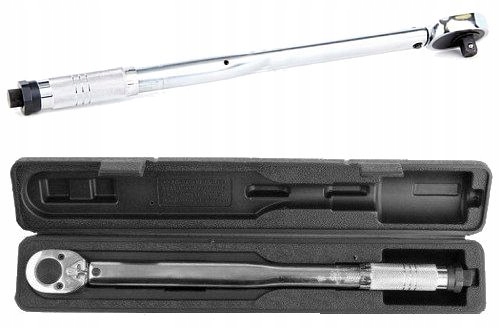 

Klucz Dynamometryczny 42-210 Nm 1/2" Metalowy