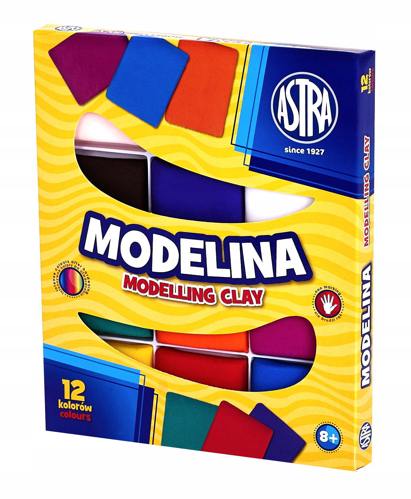 MODELINA KWADRATOWA ASTRA 12 KOLORÓW JAKOŚĆ