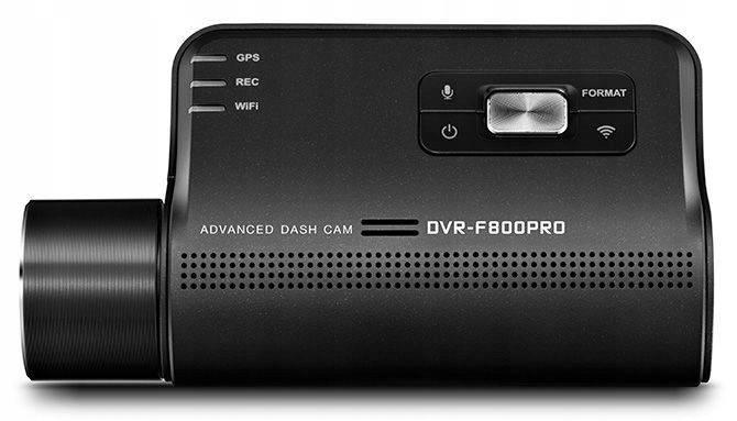 ALPINE DVR-F800PRO + RVC-R800 ZESTAW PRZÓD TYŁ Model DVR-F800PRO