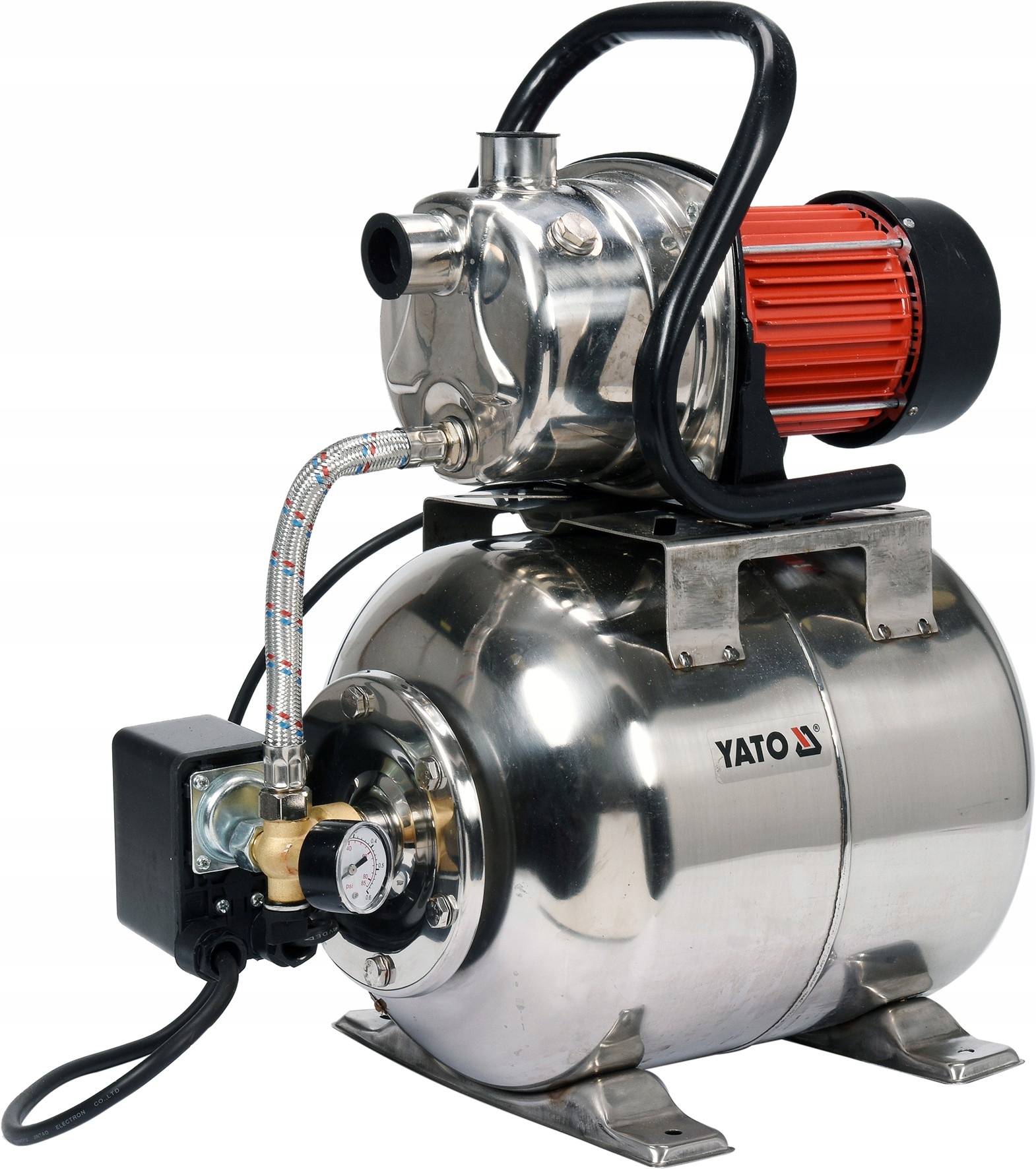 НАСОС YATO HYDROFOR INOX AUTO 4000 л/ч 1200Вт