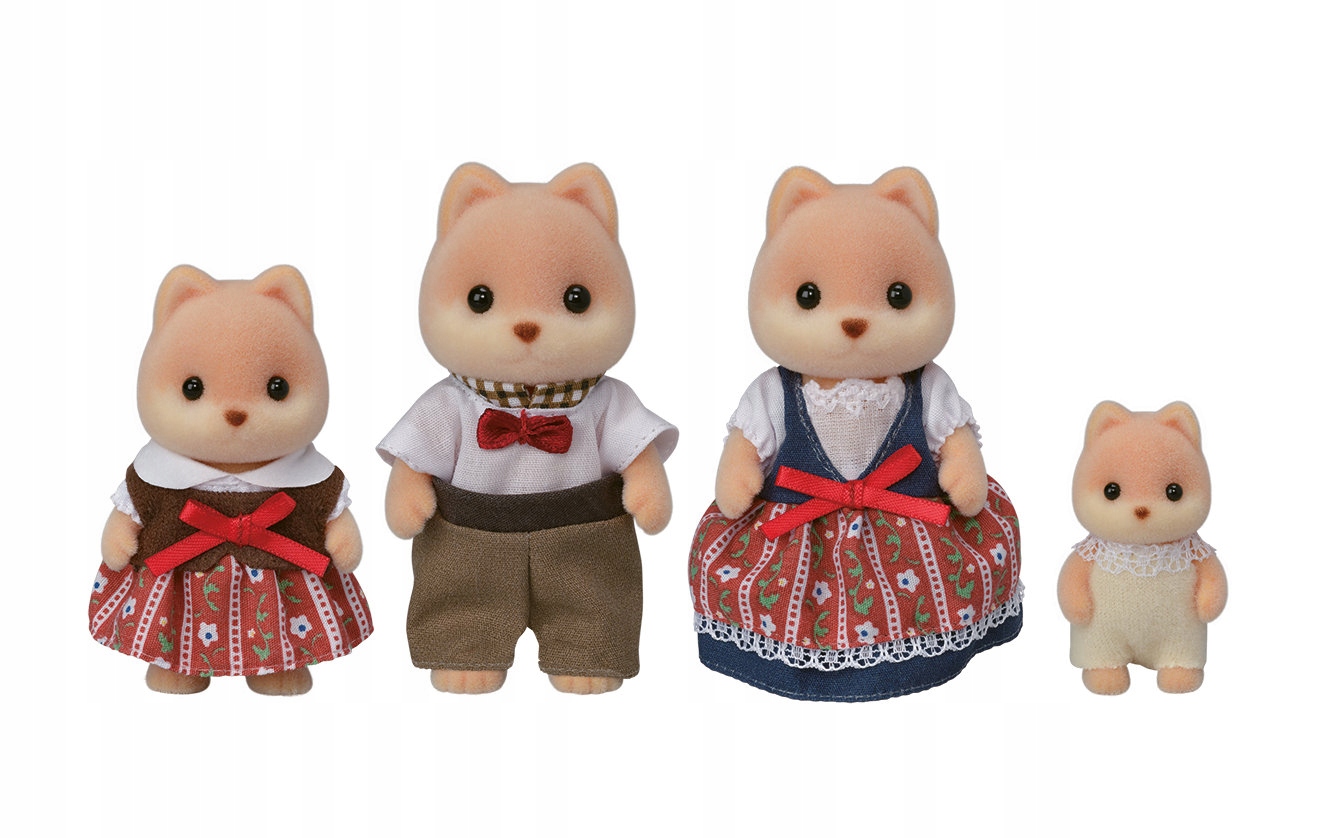 

Sylvanian Families Rodzina Psów Karmelowych 5459