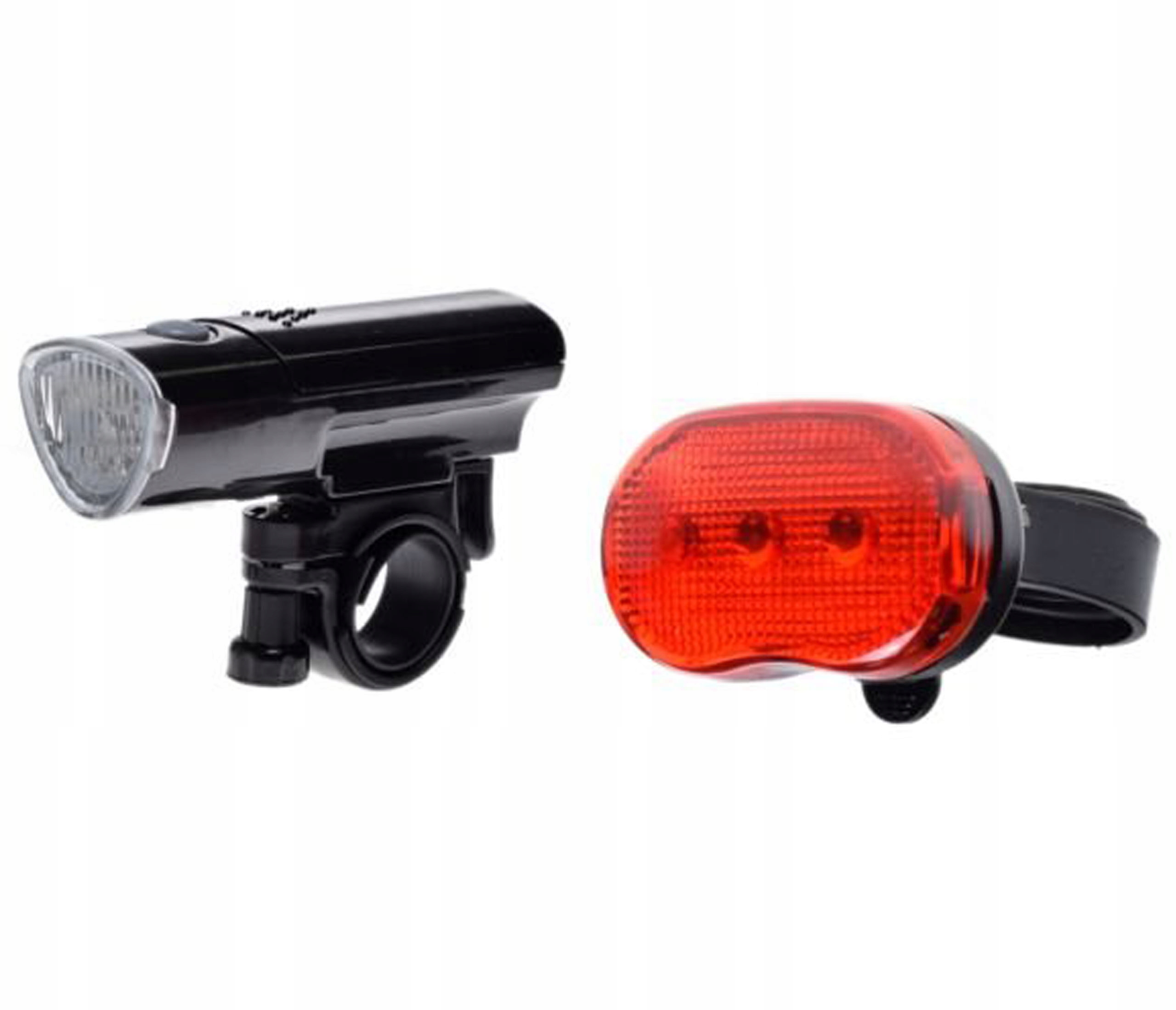 

Lampa Lampy Lampki Rowerowe Przód Tył Led Komplet