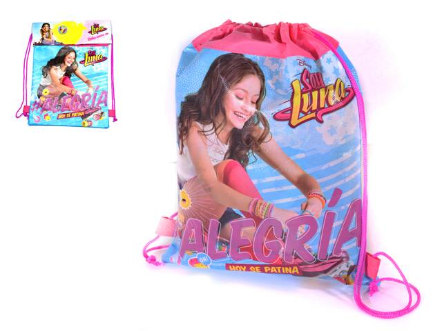 

Worek plecak strój buty zajęcia 36x28 Soy Luna
