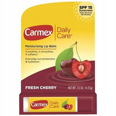 

Carmex Daily Balsam Do Ust Pomadka Wiśnia 4,25 g