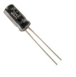 

Kondensator 100uF 25V 6,3x11mm Low Esr 105* x20szt