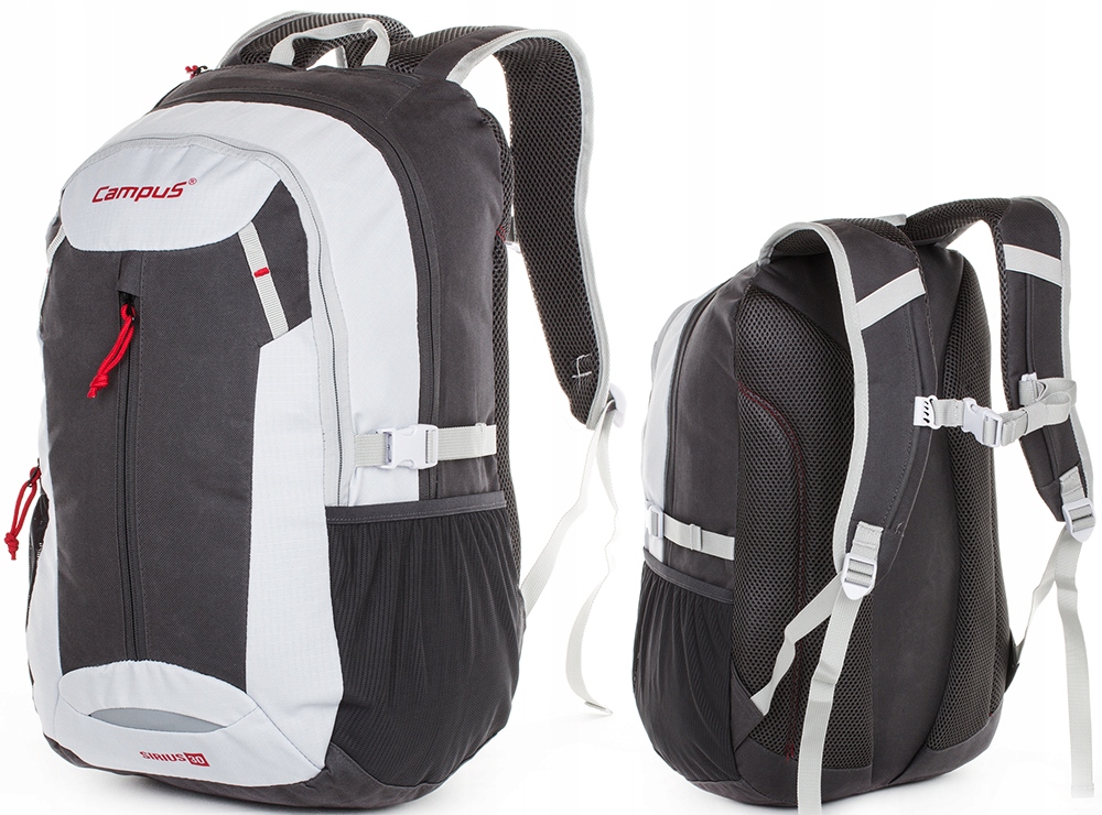 

Plecak Miejski Szkolny Campus Sirius 30L