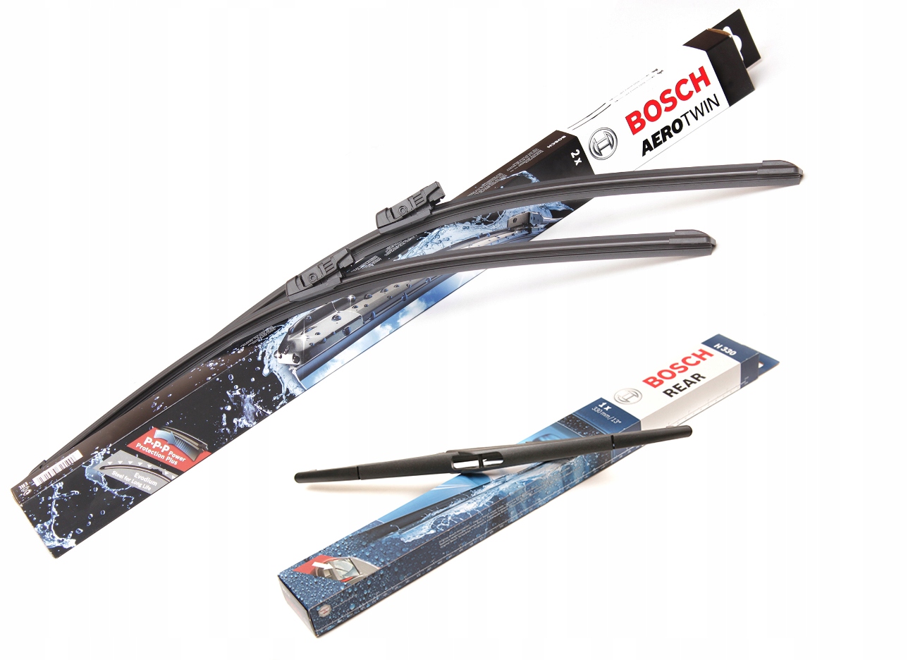 Wycieraczki Bosch Przód+tył Do Ford Kuga I 1 2008-2012