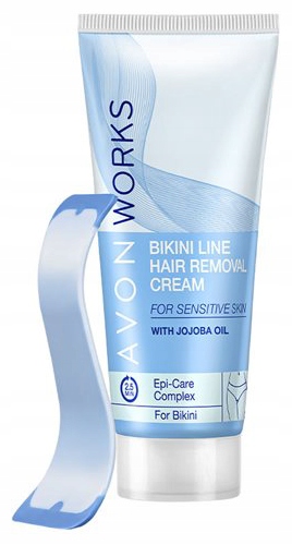

avon Krem do Depilacji okolic Bikini ze szpatułką