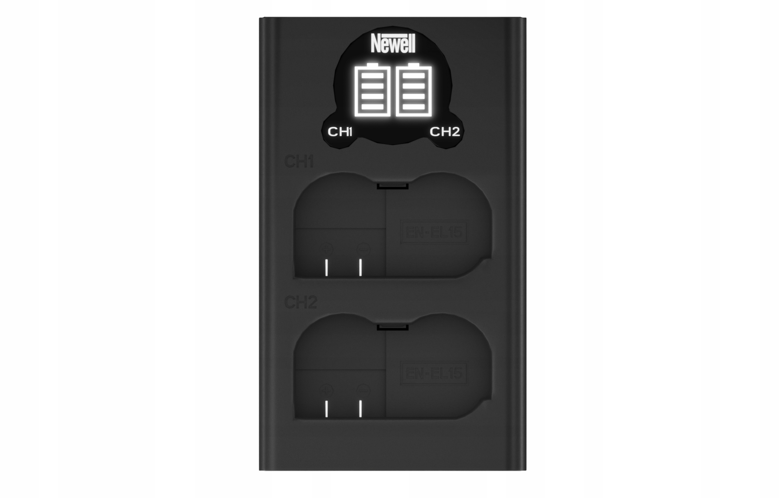 

Ładowarka dwukanałowa Newell Dl-usb-c do EN-EL15