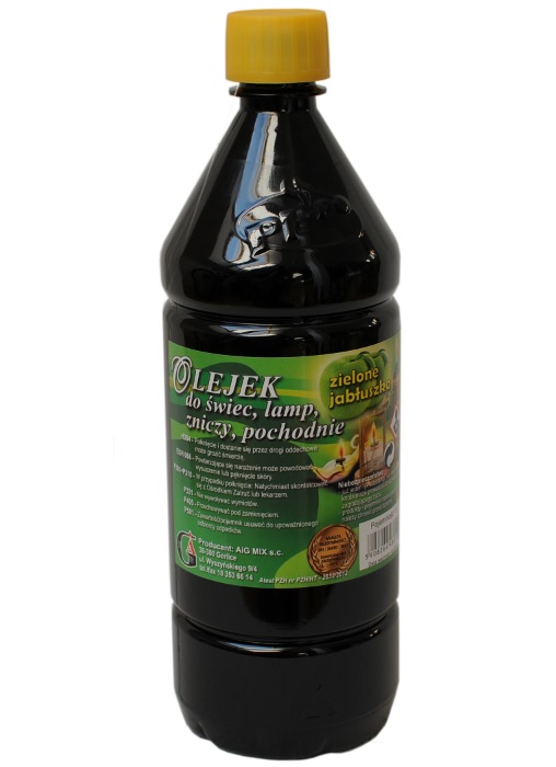 Olej, palivo do fakle, MIX 4 vône 0,5 x 24ks