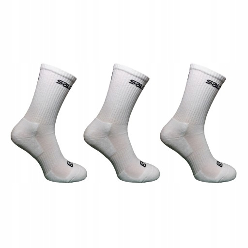 

Skarpety Salomon Bawełna Crew 3 Pary XL (45-47)