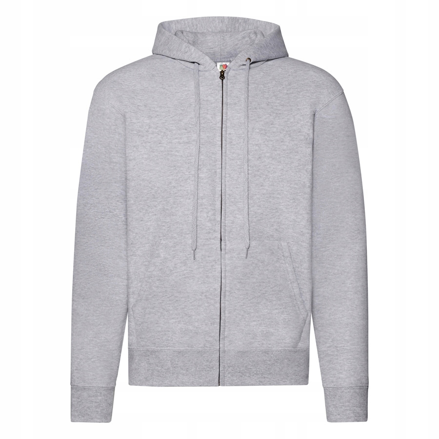 

Bluza rozpinana męska Fruit Classic, jasnoszary M
