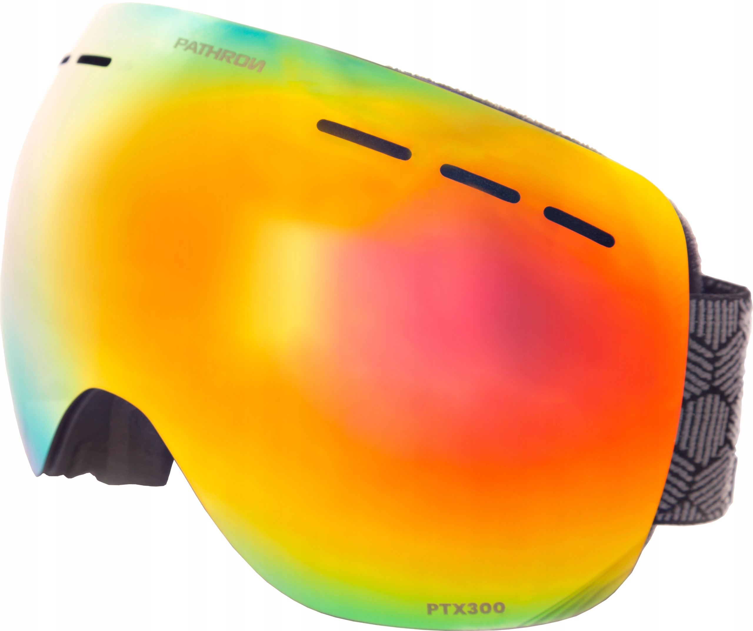 

Gogle Snowboardowe Pathron Ptx 300 Red