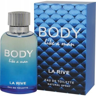 

Body Like Men Męskie Edt 90 ml La Rive