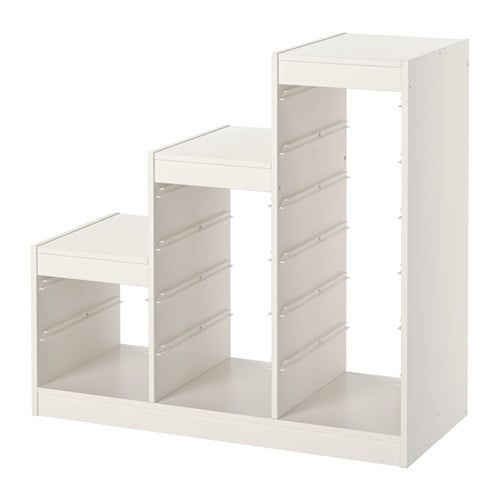 

Ikea regał na zabawki Trofast 99x44x94 Uszkodzony