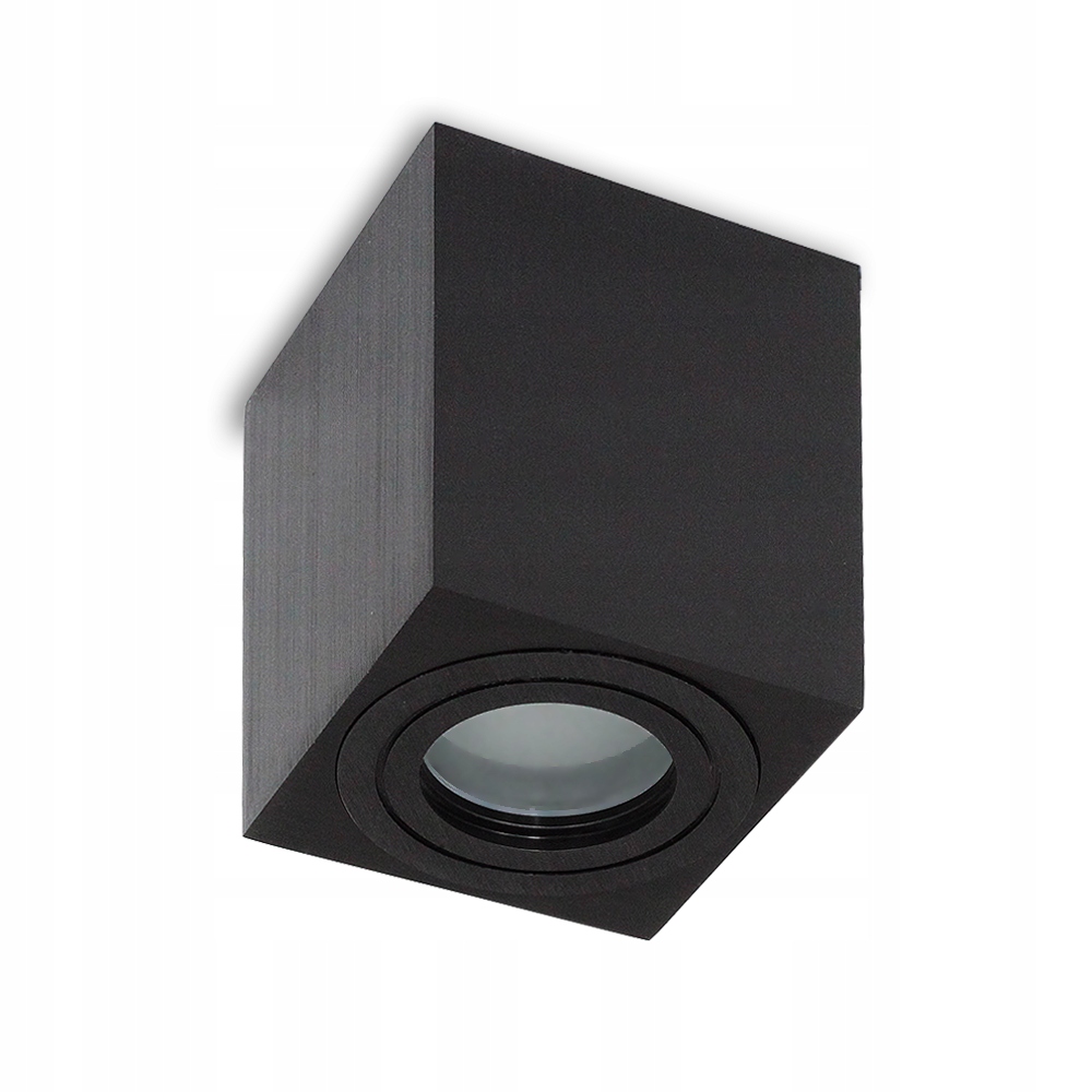 

Oprawa Natynkowa Halogenowa Led Kwadrat IP44 +GU10
