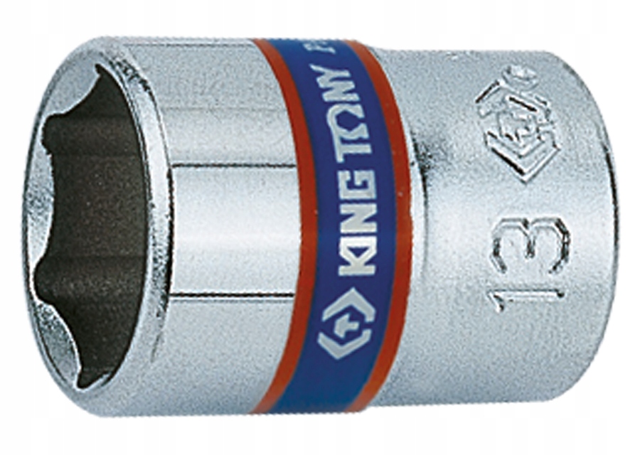 

Nasadka Krótka 1/4'' 15mm x 24mm, 6-kąt. Chrom