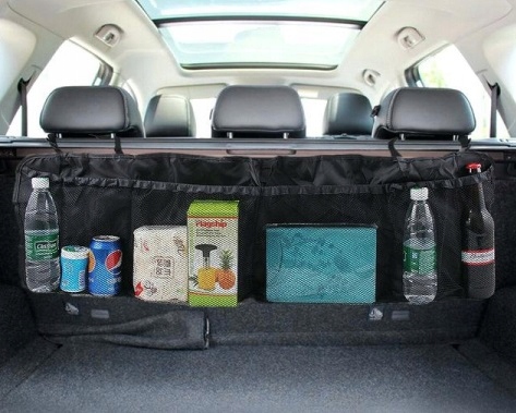 ORGANIZER DO BAGAŻNIKA SAMOCHODU NA FOTELE AUTA