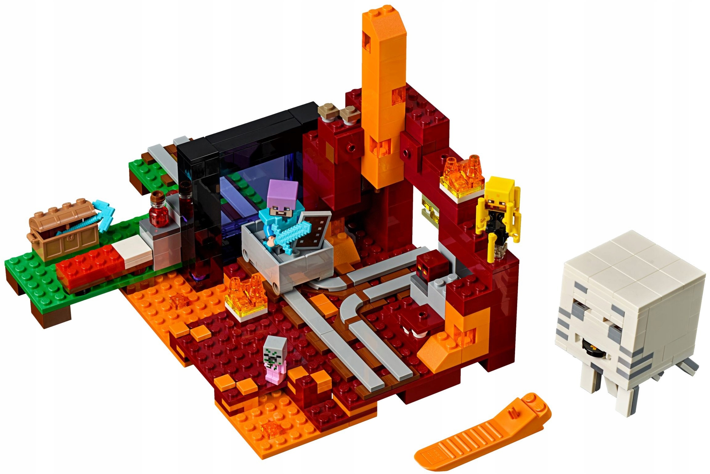 LEGO MINECRAFT 21143 PORTAL DO PIEKŁA NETHERU 24H Certyfikaty, opinie, atesty CE