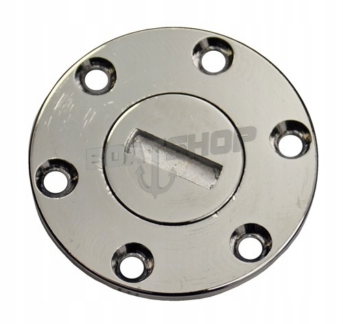 Korek Spustowy Chrom 55x20 Płaski BOATSHOP