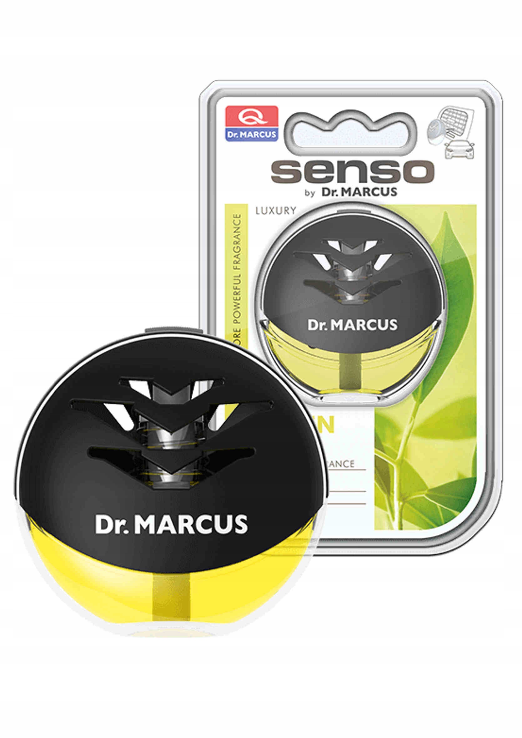 

Dr Marcus Zapach Samochodowy Luxury Green Tea