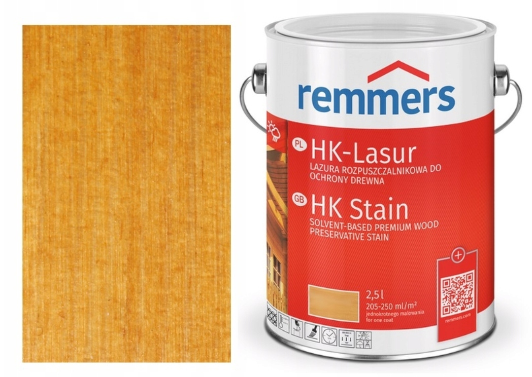 Hk Lazura do drewna Remmers 2,5 L pinia/modrzew
