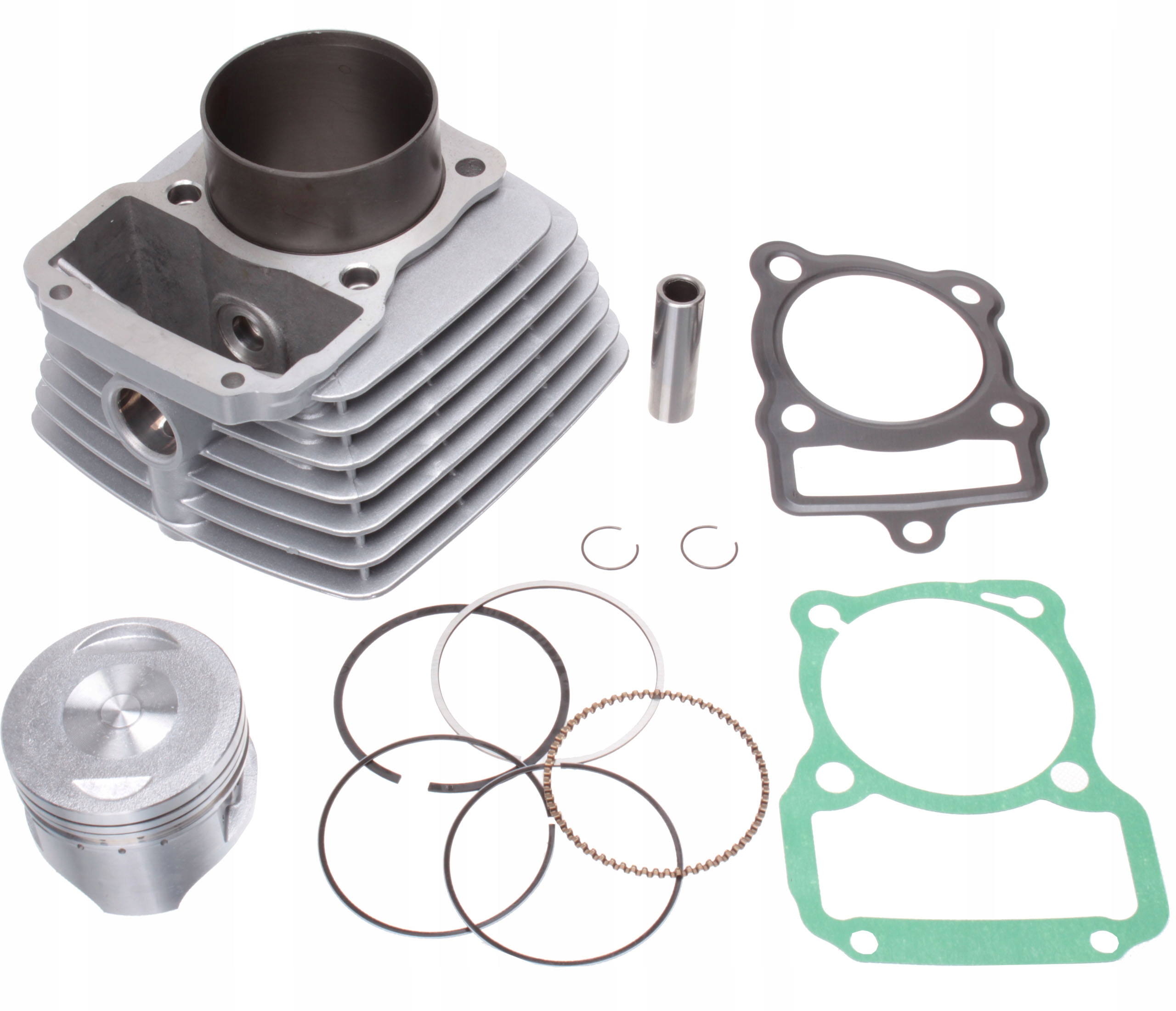 

Kinroad Atv 200 Bashan BS200S-7 Cylinder Kpl 63,40