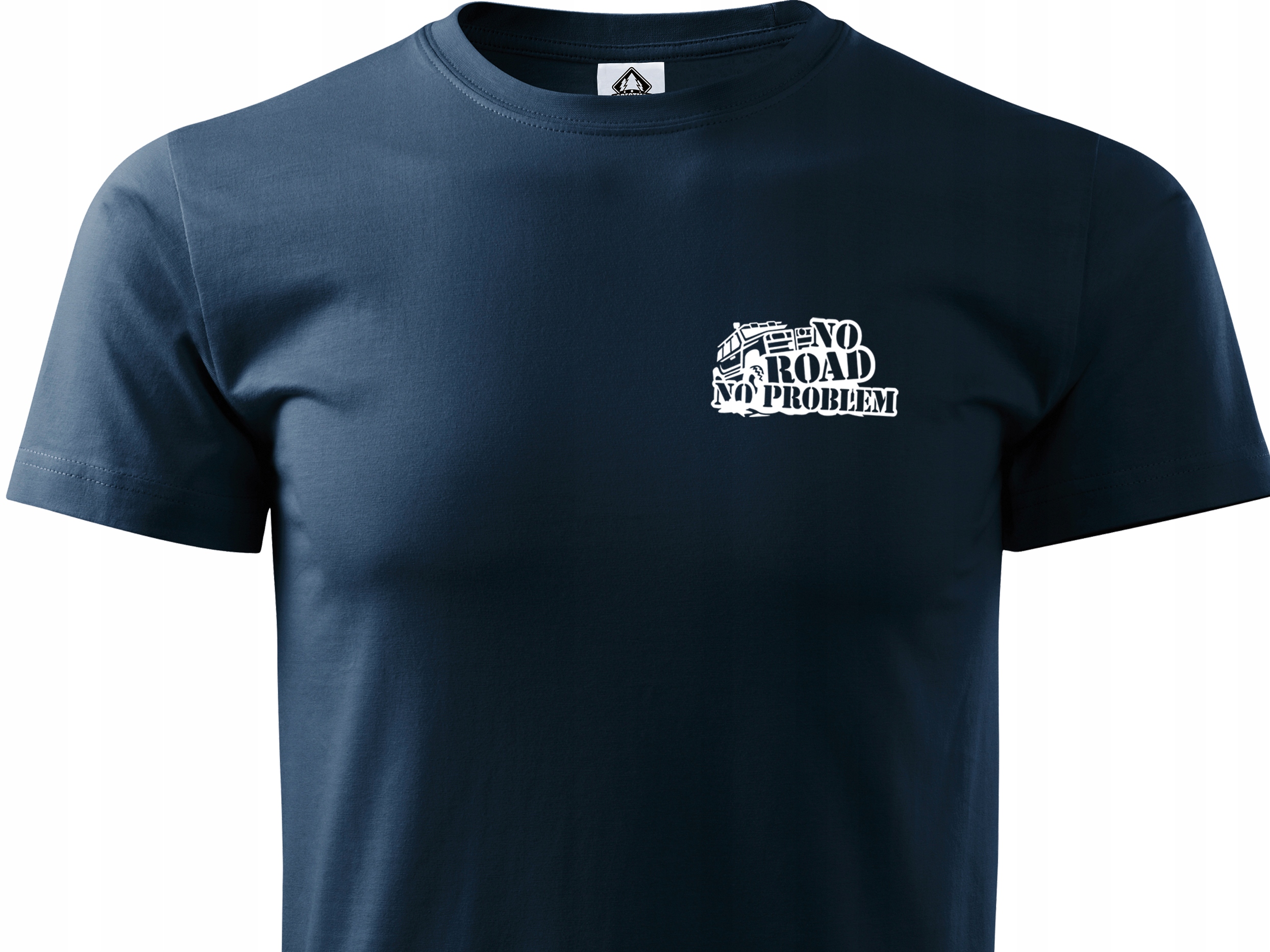 

No Road No Problem Land Cruiser koszulka T-shirt