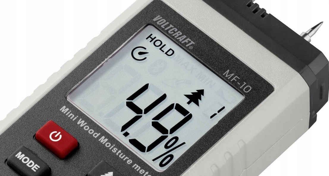 Miernik wilgotnosci drewna wilgotnościomierz tester wilgoci elektroniczny EAN (GTIN) 4053199527274