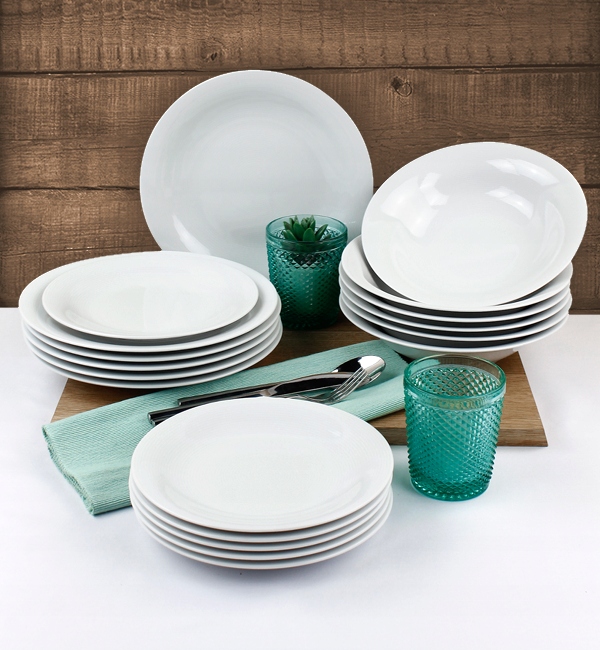 

Lubiana Eto Serwis Obiadowy 36 El 12 Os Porcelana