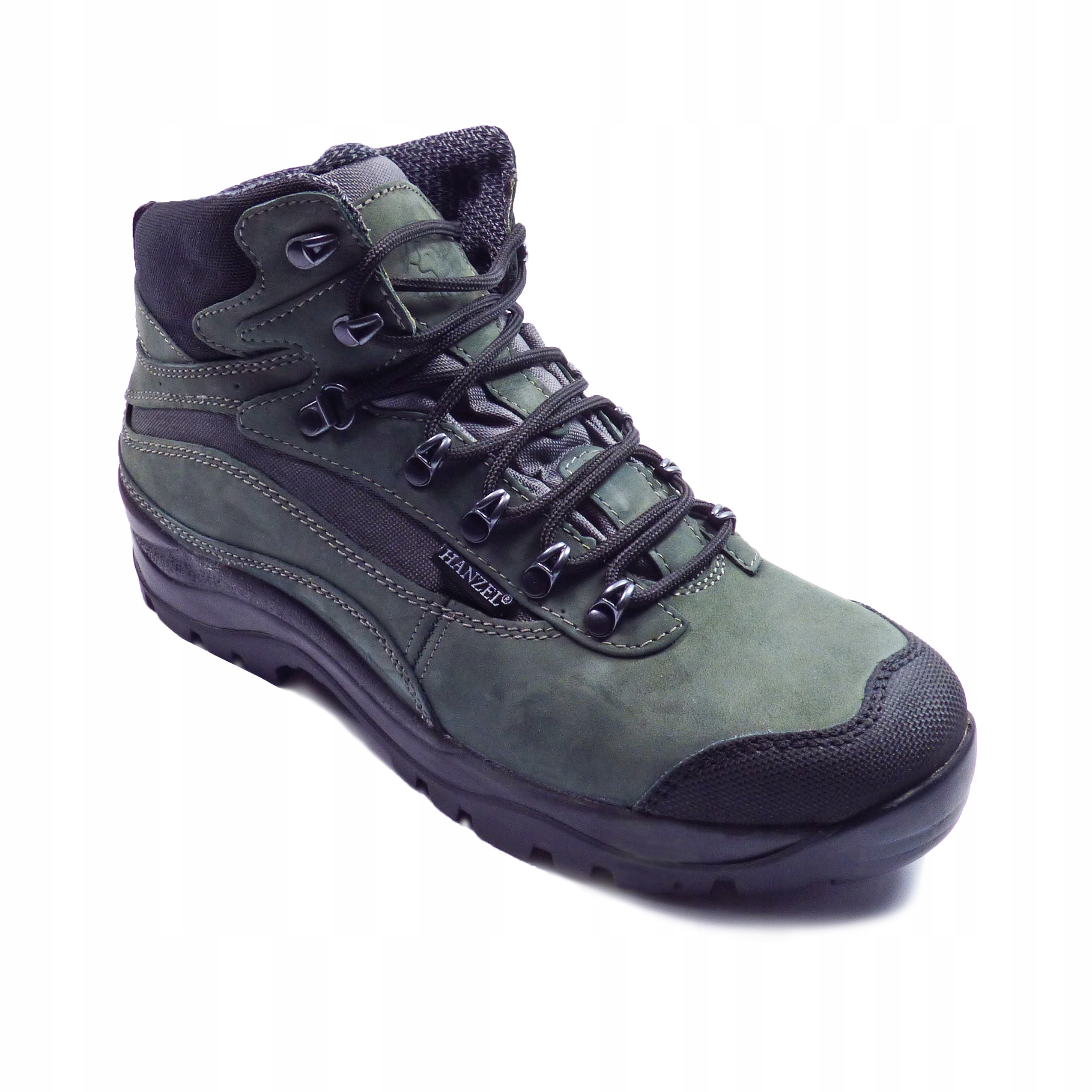 Kožené pohodlné trekové boty Hanzel Gerlach