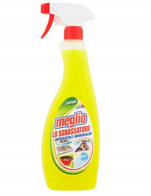 

Meglio Odtłuszczacz Uniwersalny Płyn Lemon 750ml