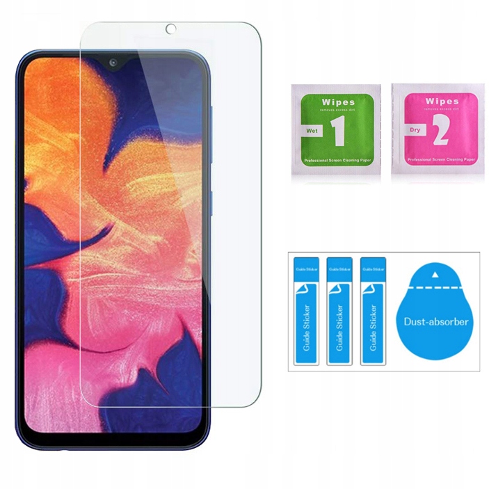

Szkło Hartowane 9H do Samsung Galaxy A10