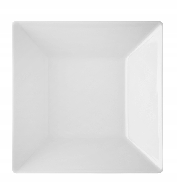 LUBIANA CLASSIC TALERZ GŁĘBOKI 18,5 CM LUZ Kolor biały