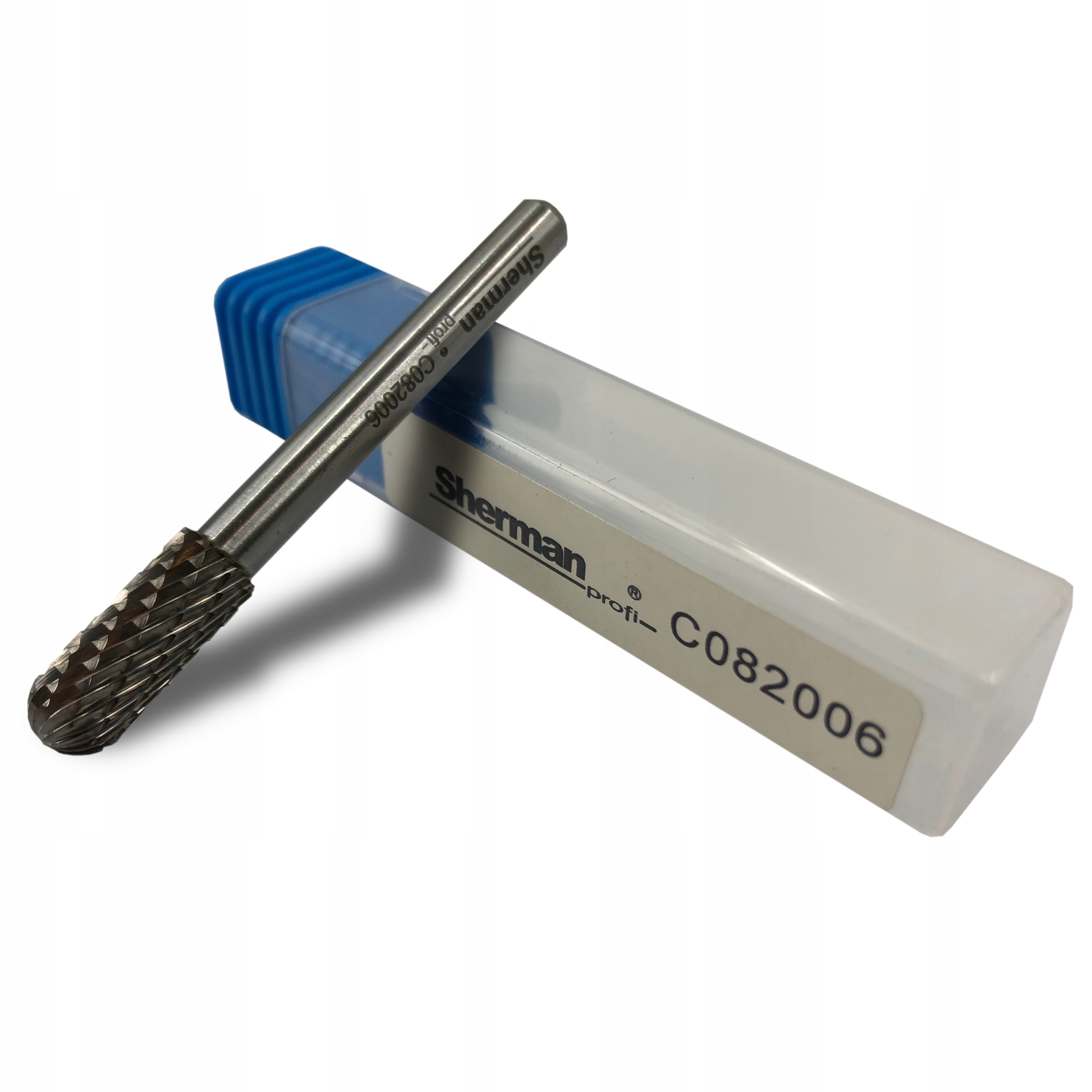 Frez węglikowy walcowy zaokrąglony C082006