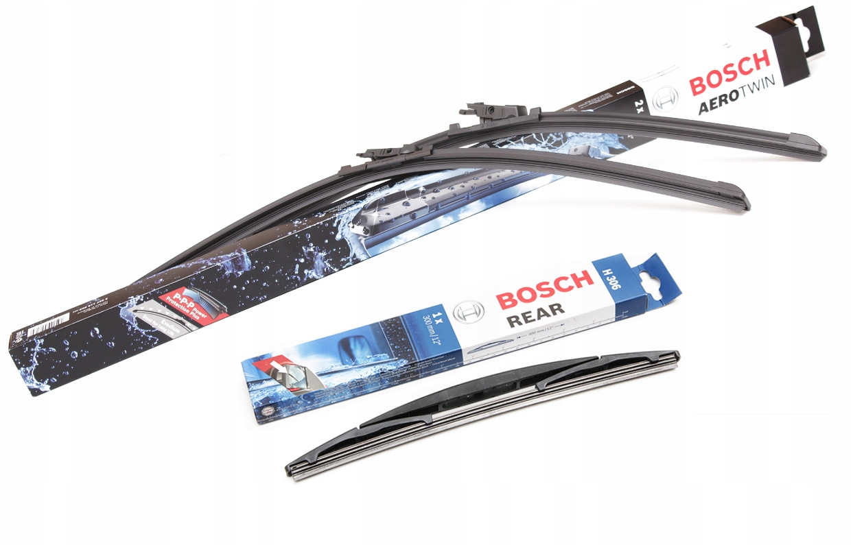 Wycieraczki Bosch Przód+tył Do Bmw 1 F20 F21 2011-